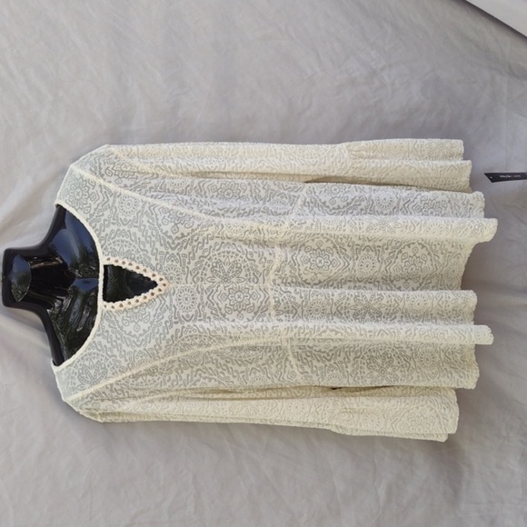 Style & Co. Tops - Boho Bohemian knit Blouse NWT